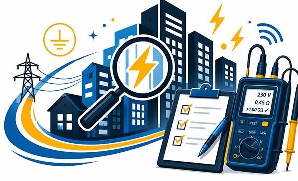 Pomiary elektryczne w Jędrzejów